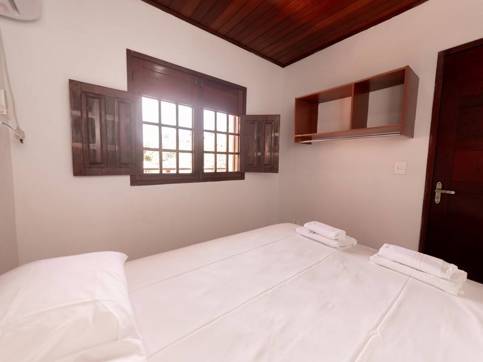 Quarto com janela para ventilação natural